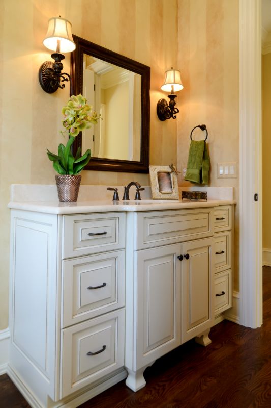 Elegant Vanity Cabinets
